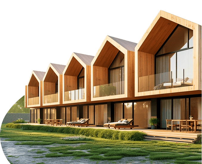 Custom Home Illustration