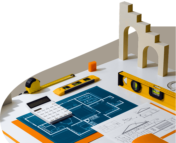 Custom Home Illustration