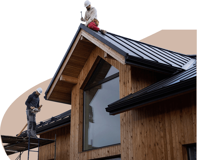 Custom Home Illustration
