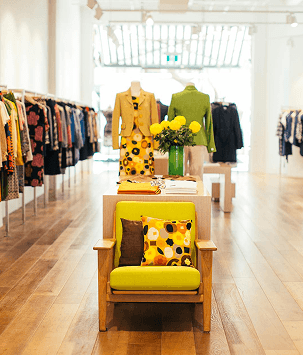Showrooms & branded stores