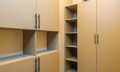 Wardrobes & Closets with Smart Storage Solutions