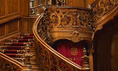 Handcrafted Staircases & Railings